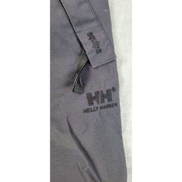Helly Hansen Mens equipe Snow Pants Ski Snowboard Size Medium Gray full zip vent - Picture 5 of 16